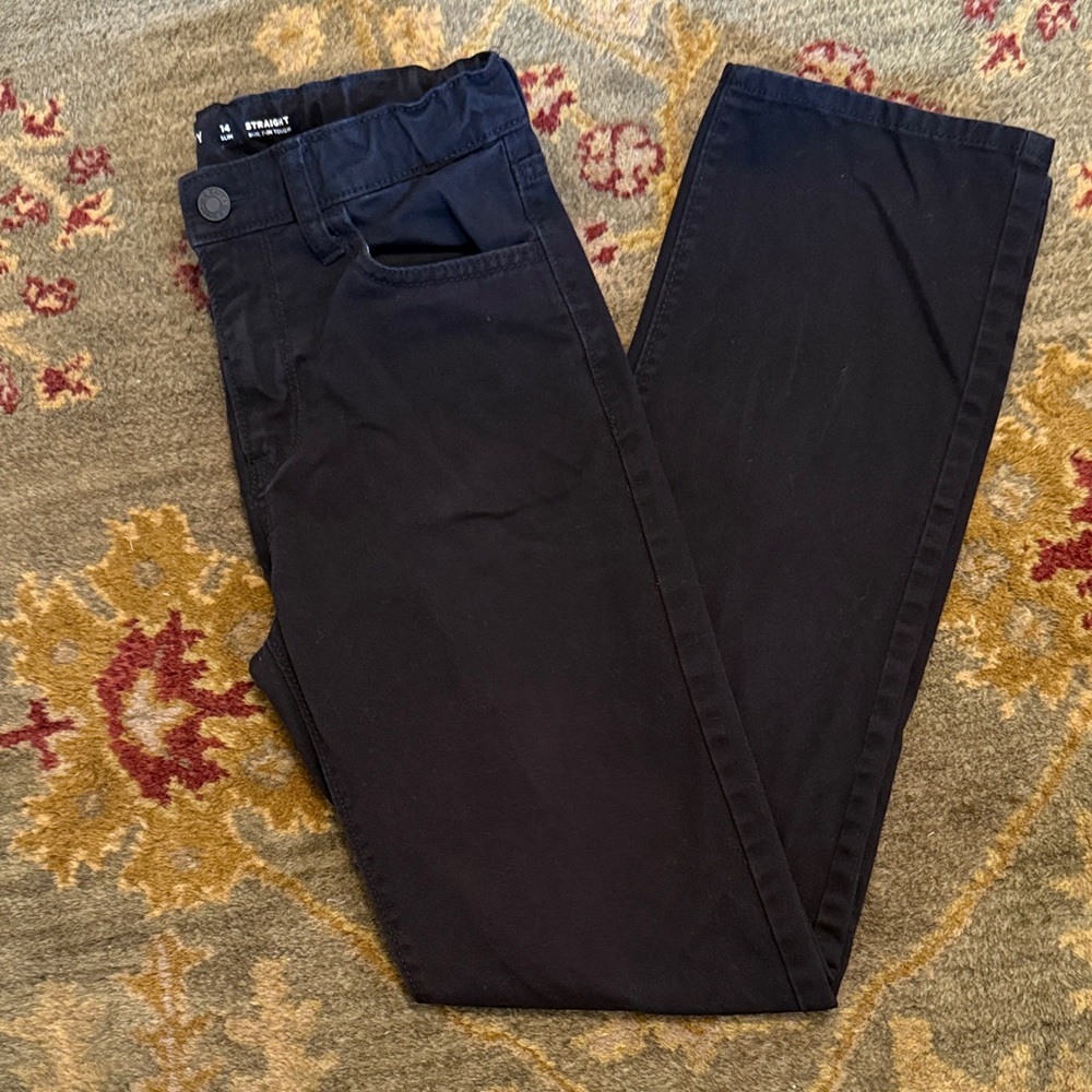 Old Navy Kids Black Jeans